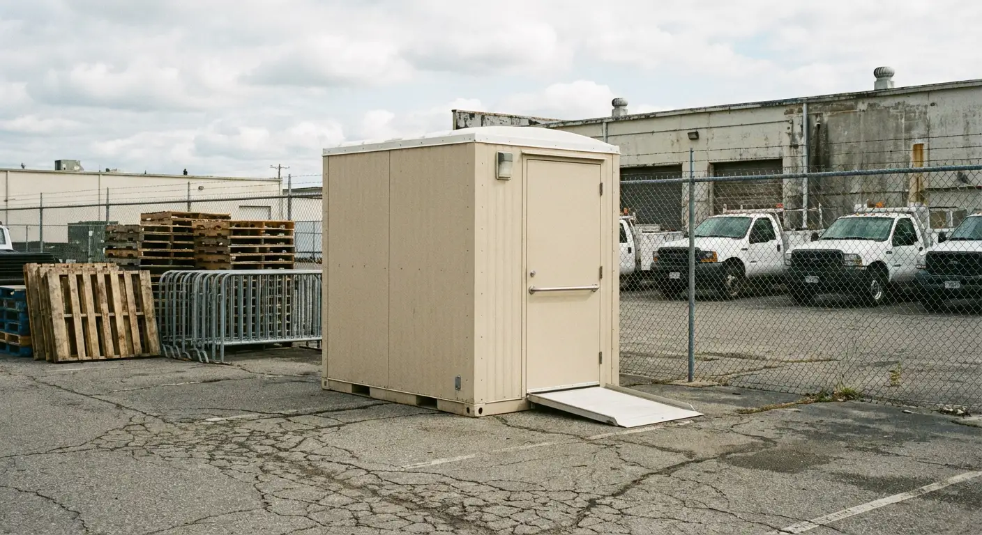 ADA Compliant Portable Toilet Specifications in Tulsa, OK