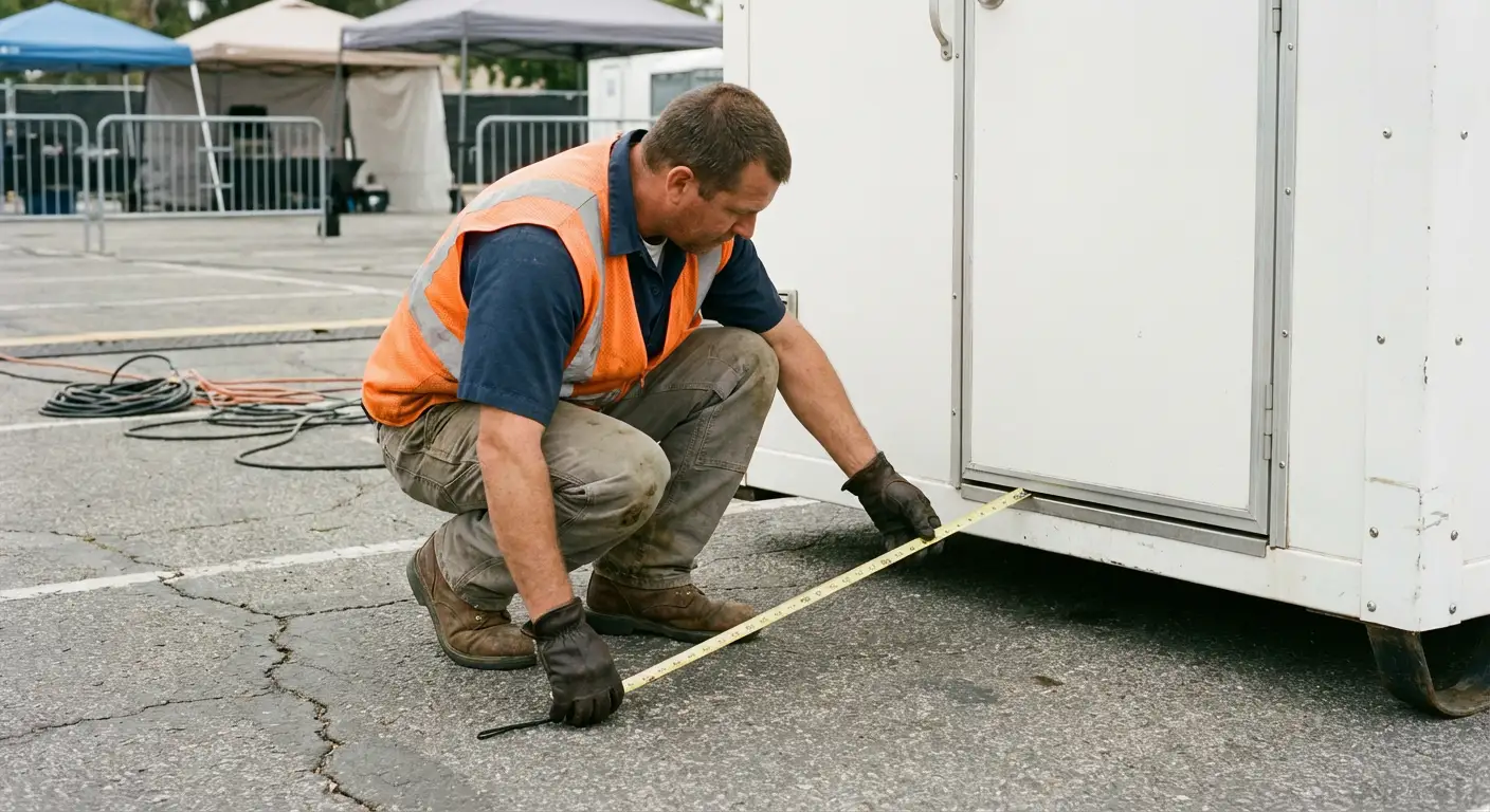 ADA site compliance assessment in Tulsa, OK